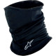 Calentador de cuello Tech — Talla única, Negro