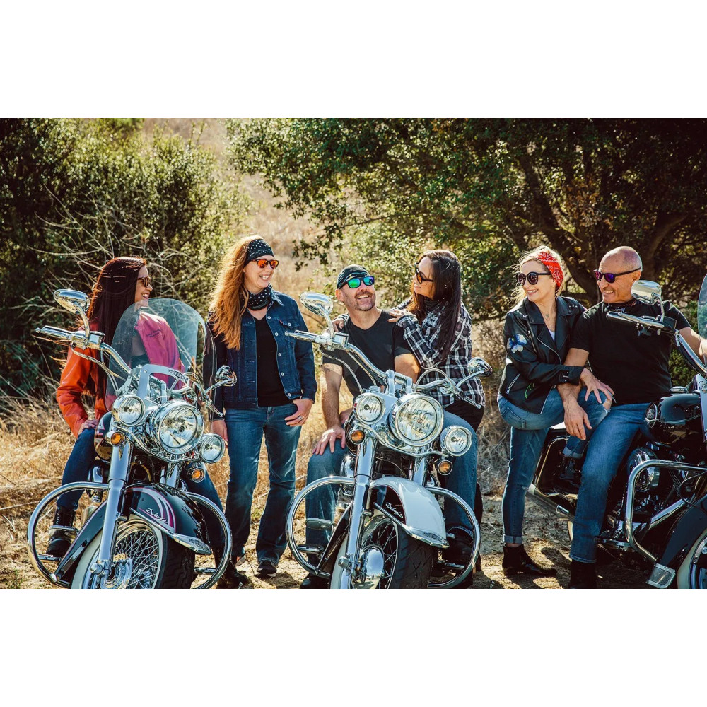 Motley Tube® Fleece Lined — One Size, Black, White