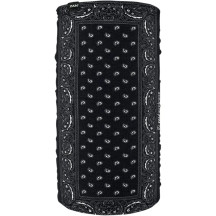 Motley Tube® Fleece Lined — One Size, Black, White