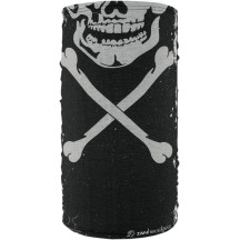 Motley Tube® Fleece Lined — One Size, Gray