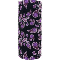 Motley Tube® Neck Tube — One Size, Black, Purple