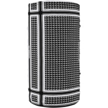 Motley Tube® Fleece Lined — One Size, Black, White