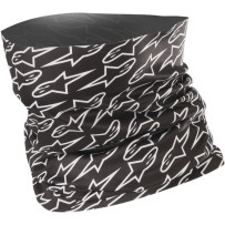 Tubo para el cuello — Talla única, Negro, Blanco