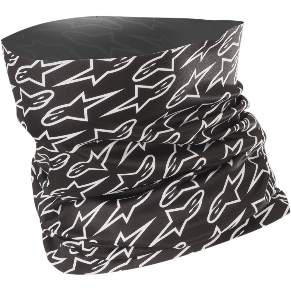 Tubo para el cuello — Talla única, Negro, Blanco