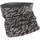 Tubo para el cuello — Talla única, Negro, Blanco