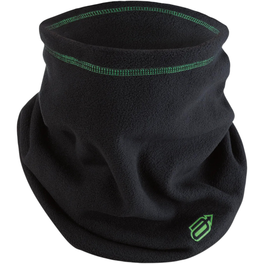 Fleece Neck Warmer — One Size, Black, Green