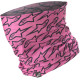 Tubo de cuello — Talla única, Negro, Rosa