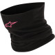 Calentador de cuello — Talla única, Negro
