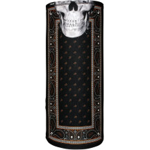 Motley Tube® SportFlex® Tubo para el cuello — Talla única, Negro