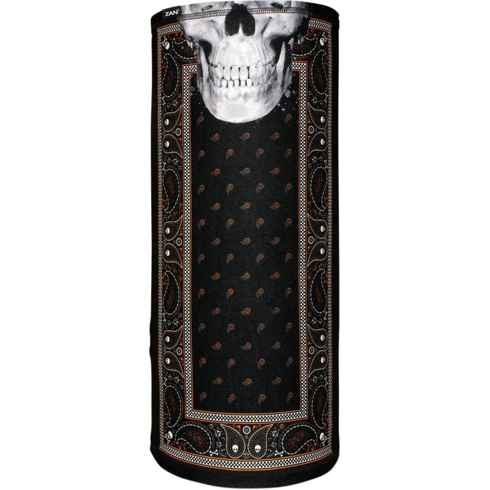 Motley Tube® SportFlex® Tubo para el cuello — Talla única, Negro
