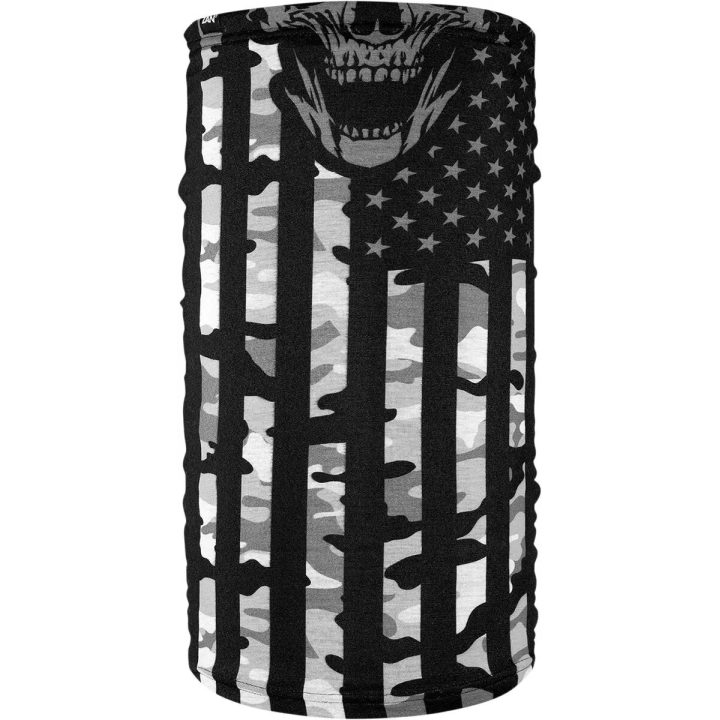 Motley Tube® Fleece Lined Neck Tube — One Size, Black