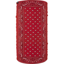 Motley Tube® Fleece Lined Neck Tube — One Size, Red