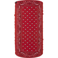 Motley Tube® Fleece Lined Neck Tube — One Size, Red