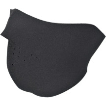 Mascarilla de neopreno — talla única, negro