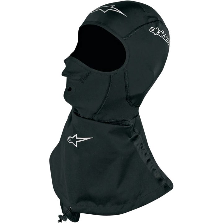 Pasamontañas para turismo de invierno — Talla única, Negro