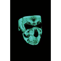 Neoprene Full-Face Mask — One Size, Black