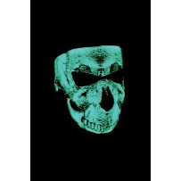 Neoprene Full-Face Mask — One Size, Black