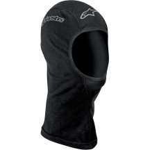 Balaclava de cara abierta — Talla única, Negro