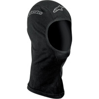 Balaclava de cara abierta — Talla única, Negro