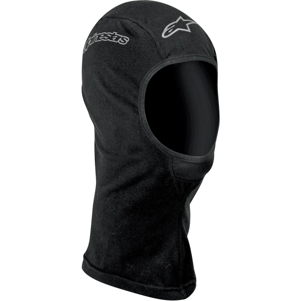 Balaclava de cara abierta — Talla única, Negro