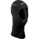 Balaclava de cara abierta — Talla única, Negro