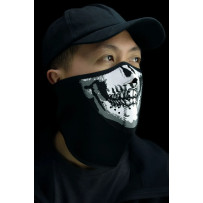3-Panel Neoprene Half Mask — One Size