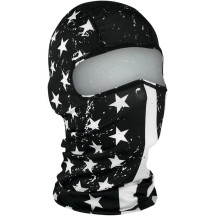 Balaclava — One Size, Black, White