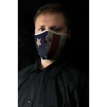 Neoprene Half Mask — Blue, One Size