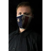 Neoprene Half Mask — Blue, One Size