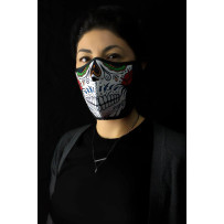 Neoprene Half Mask — One Size, Black