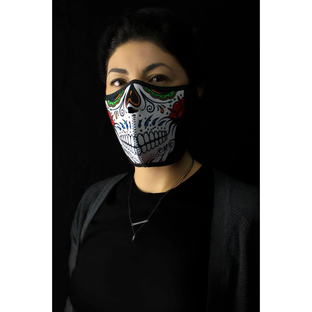 Neoprene Half Mask — One Size, Black
