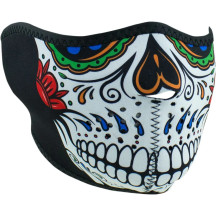 Neoprene Half Mask — One Size, Black