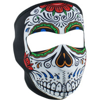 Neoprene Full-Face Mask — One Size, Black