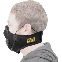 Mascarilla Rider antipolvo — Talla única, Negro