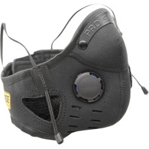 Mascarilla Rider antipolvo — Talla única, Negro
