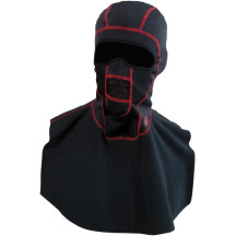 Windshield® Balaclava with Dickie — L/XL, Black