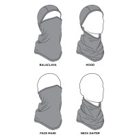 SportFlex® Convertible Balaclava — One Size