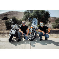 Neoprene Face Mask — One Size, Black, Blue, Green