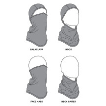 SportFlex® Convertible Balaclava — One Size, Unisex