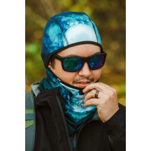 SportFlex® Convertible Balaclava — One Size, Green