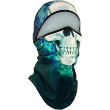 SportFlex® Convertible Balaclava — One Size, Green