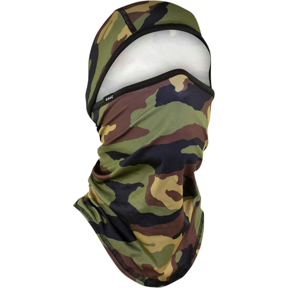 SportFlex® Balaclava — One Size, Woodland Camo