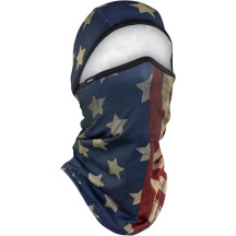 SportFlex® Balaclava — One Size, Blue, Red, White