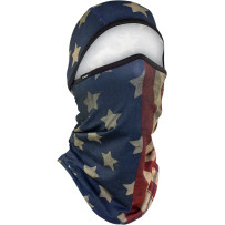 SportFlex® Balaclava — One Size, Blue, Red, White