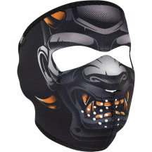 Neoprene Full-Face Mask — One Size, Black