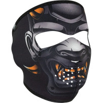 Neoprene Full-Face Mask — One Size, Black