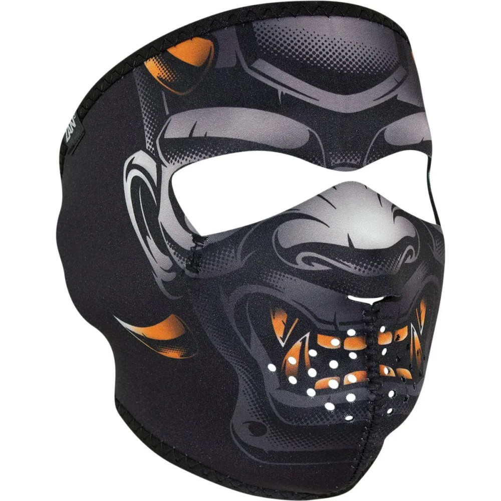 Neoprene Full-Face Mask — One Size, Black
