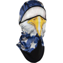 SportFlex® Convertible Balaclava — One Size, Blue