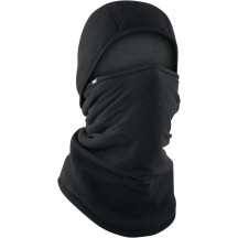 SportFlex® Low-Pile Fleece Balaclava — One Size, Black