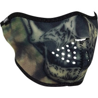 Neoprene Half Mask — One Size, Gray